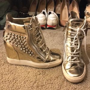 Giuseppe wedge sneakers